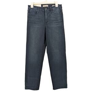 Social Standard by Sanctuary Jeans 8 Nighthawk Black Slim Straight HighRise Crop